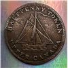 Image 2 : 1820 Commercial Change Token, BR:727, UC-9A2 Very Fine