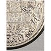 Image 2 : 1946 Canada Silver 50 Cents Hoof 9 With Die Crack Error
