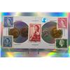 Image 3 : Lot of 4 Commemorated Medaillion