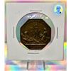 Image 1 : Canal Du Centre Ouvert En Septembre 1792  An 7, Paris  Medallion