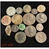 Image 1 : 15 different Roman Provincial bronze coins