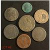 Image 1 : 8 different Royal coins France