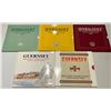 5 Guernsey brillant uncirculated coin collection  1987/1988/1989/1990/1992
