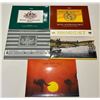 5 Australian uncirculated coin set 1985/1986/1987/1988/1989