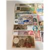Image 2 : 30 different international banknotes