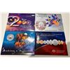 Image 1 : 4 Australian uncirculated coin set 2000/2001/2003/2006