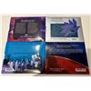 Image 2 : 4 Australian uncirculated coin set 2000/2001/2003/2006