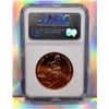 Image 2 : First Spouse Series Martha Washington Bronze medal UNC NGC