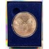 Image 2 : 2000 U.S.A. Brillant UNC Colorized Liberty, American Silver eagles