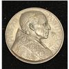Image 1 : Pius XII medal, openning the holly gate, not silver, 83 grams