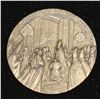 Image 2 : Pius XII medal, openning the holly gate, not silver, 83 grams