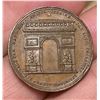 Image 2 : Louis-Philippe Ist with bust of Napoleon Ist, Triumph Arc, 1806-1830