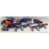 Image 2 : BLUE NERF GUNS, LOT OF 6 - ALL WORK!