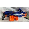 Image 3 : BLUE NERF GUNS, LOT OF 6 - ALL WORK!