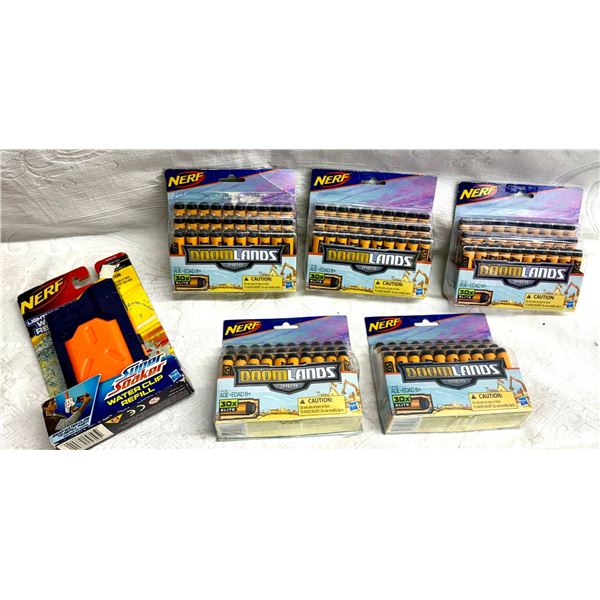 NERF AMMO, NEW IN PACKAGING