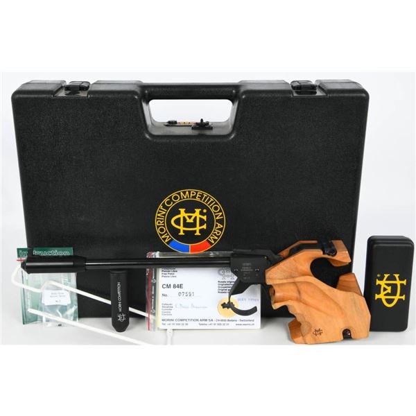 Swiss Morini CM 84 E Target Pistol .22 LR