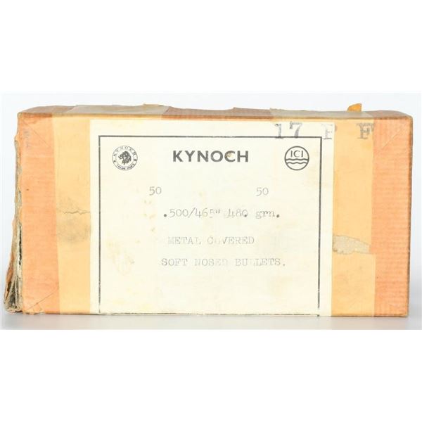 Collector Box Kynoch .500/465