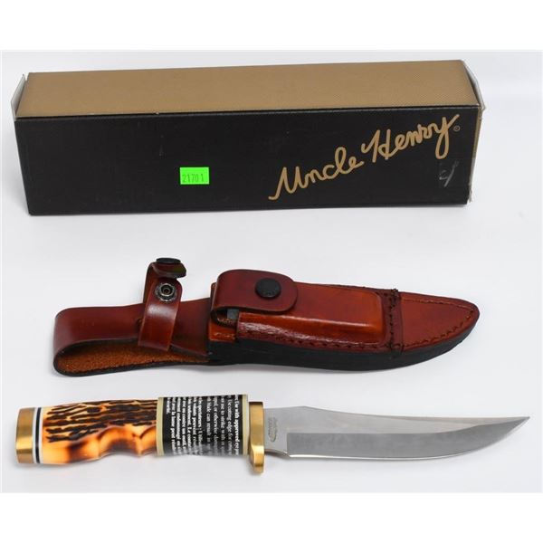 New Uncle Henry Golden Spike