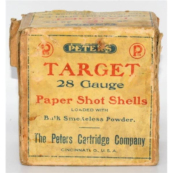 25 Rd Collector Box Peter's Target 28 Ga