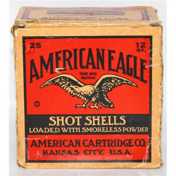 25 Rd Collector Box American Eagle 12 Ga