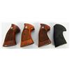 Image 2 : (3) Various Smith & Wesson Wood Grips & Pachmy