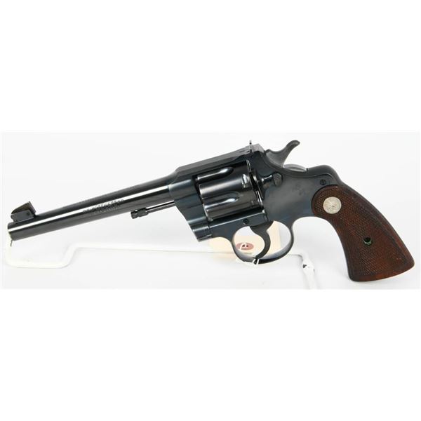 Colt Officers Model Revolver .38 S&W