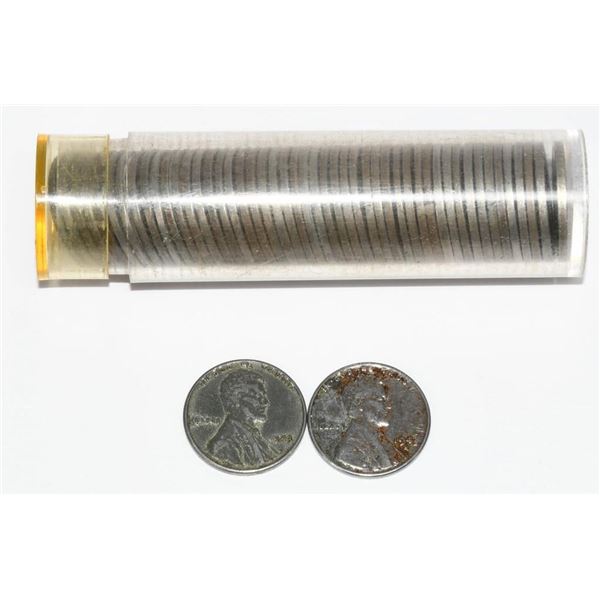 Tube Of Collector 1943 Pennies