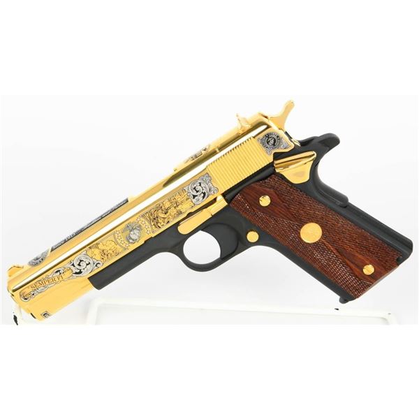 Colt Government 1911 A1 Leatherneck Tribute USMC