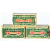 Image 1 : 3 Collector Dog Bone Boxes Of Remington .22 LR