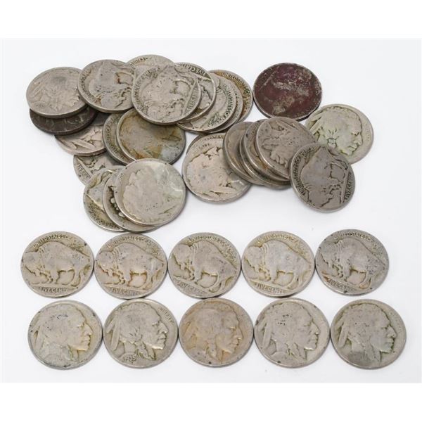 36 United States Collector Nickel's