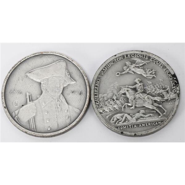 2 Collector Bicentennial Coins