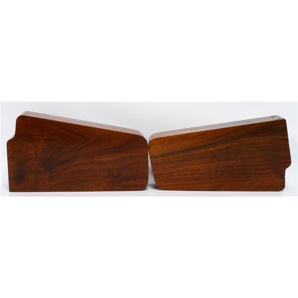 2 Walnut Blank Buttstocks