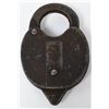Image 2 : New York Central System Railroad Cast Steel Padloc