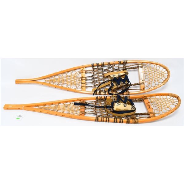 L.L Bean Wood Snowshoes