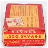 Image 2 : 20 Rd Collector Box Of Savage .300 Sav Ammunition