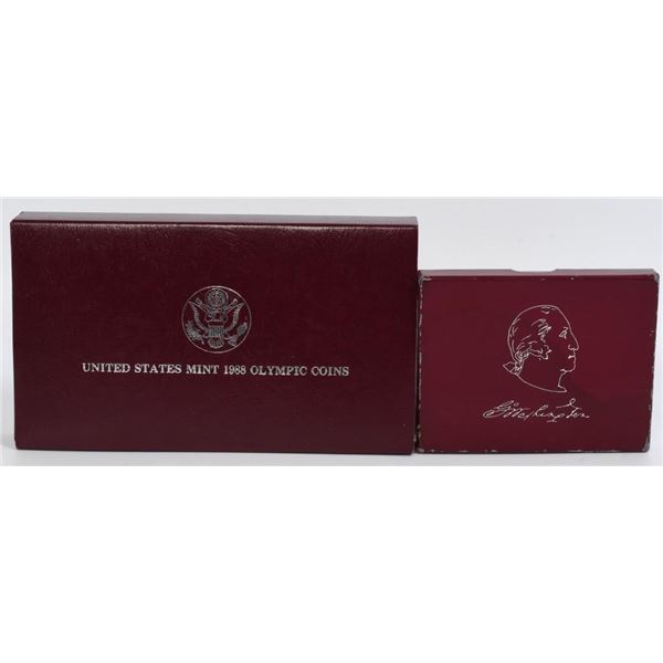 2 Collector United States Mint Coins