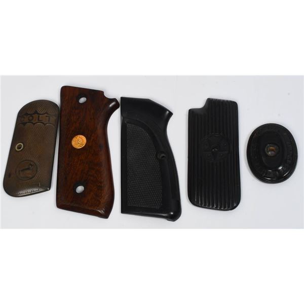 Various Selection Of Collector Grips