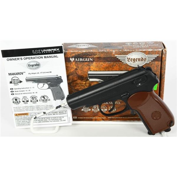 Legends Makarov CO2 .177 BB Pistol