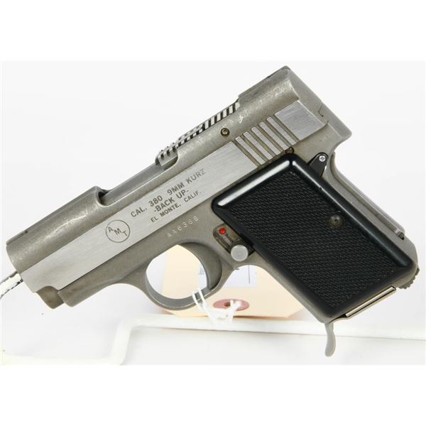 AMT Back Up Semi Auto Pistol .380 ACP