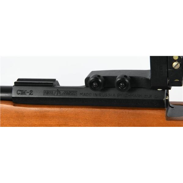Russian Izhmash CM-2 Bolt Action Target Rifle .22