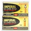 Image 1 : 2 Collector Boxes Of Imperial .22 LR Ammunition