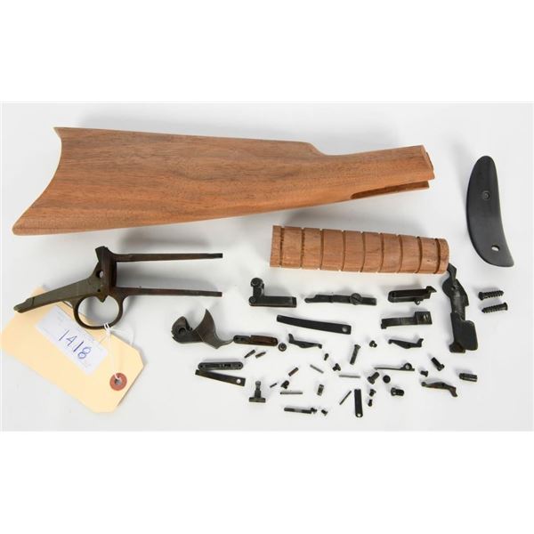 Winchester Slide Action Rifle Parts Lot
