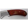 Image 3 : Ducks Unlimited Fixed Blade knife Rosewood grips