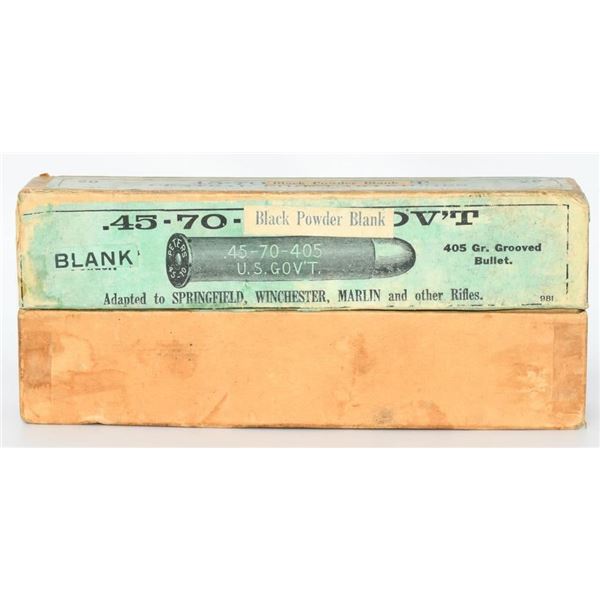 Collector Box Of Peter's .45-70 Govt