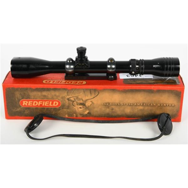 Vintage Redfield 3X-9X Wide Angle Rifle Scope