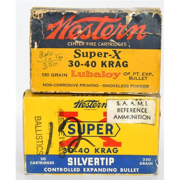 39 Rounds Of .30-40 Krag Ammunition