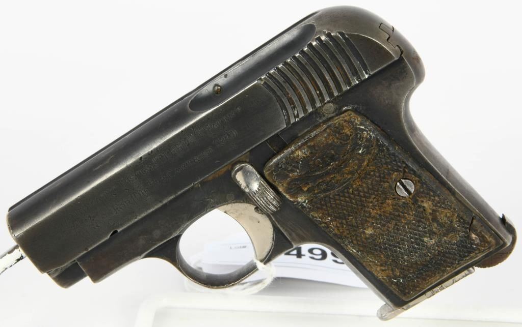 Ruby Pistal Ruby 1920 Automatic Pistol 7.65MM