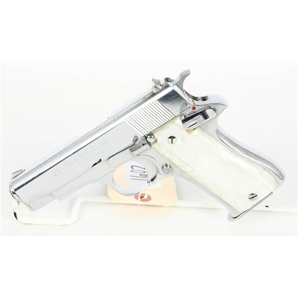 Nickel Star BM Semi Auto Pistol 9MM