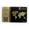 Image 2 : 1 Gram .9999 Fine Gold Nadir Mint Certified Bar 