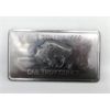 Image 2 : 1 Oz .999 Fine Titanium Buffalo USA Bar